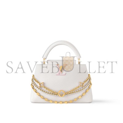 LOUIS VUITTON CAPUCINES BB M12345 (27*18*9cm)